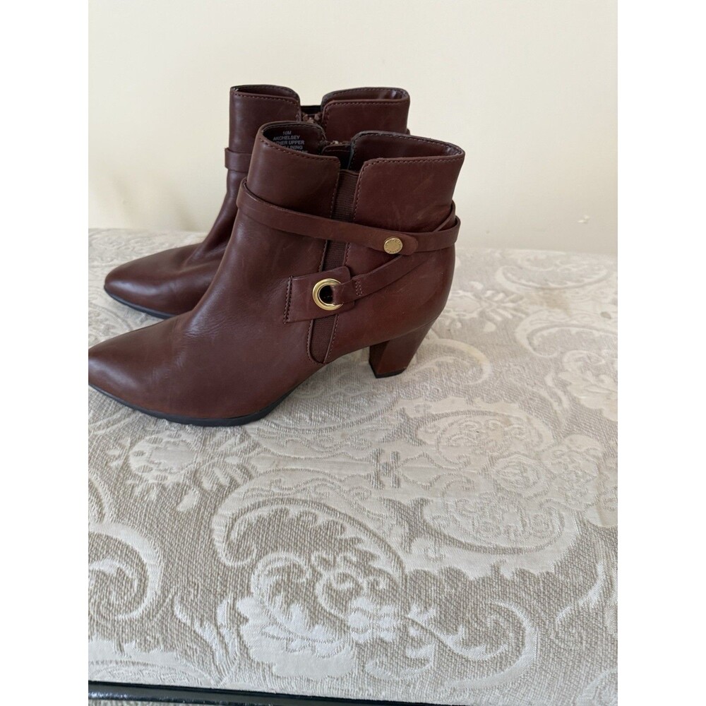 Anne Klein "Chelsey" Ankle Boots Size 10 M